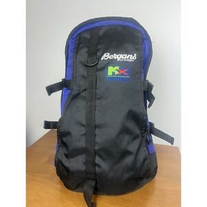 Bergans of Norway 30 L Hiking Backpack MX Sport VTG? Black Blue